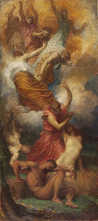 George Frederick Watts The Creation of Eve